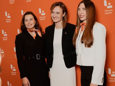 Политические лидеры поддерживают кандидатуру Меты Паулауске на выборах в Сейм - Выборы в Сейм