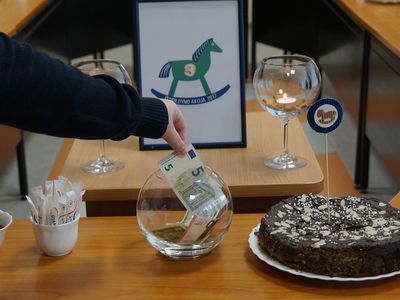 Сегодня в самоуправлении пахло пирогами! - В Висагинасе