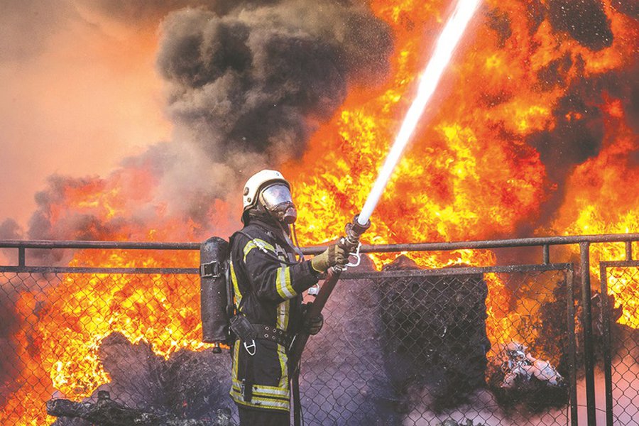 Gegužės 4-oji – ugniagesių globėjo Šv. Florijono diena - Visagine