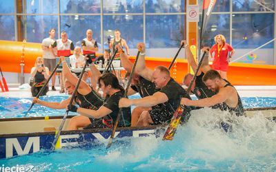 Зима не помеха: успех висагинских гребцов на лодках-драконах - Висагинас и висагинцы