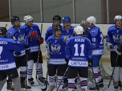 Уверенная победа висагинской команды (Видео) - Культурные и спортивные мероприятия