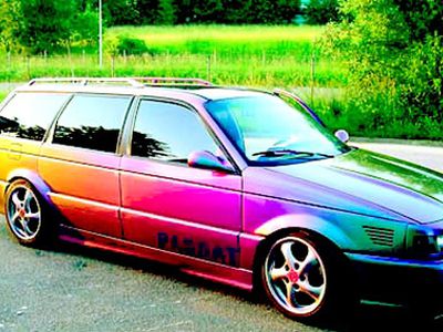 Машины цветов радуги                 - Хобби, отдых и развлечения