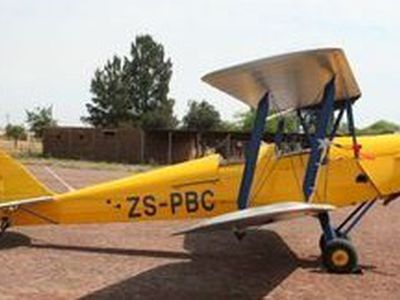 В Британии самолет случайно поднялся в воздух без пилота - Хобби, отдых и развлечения