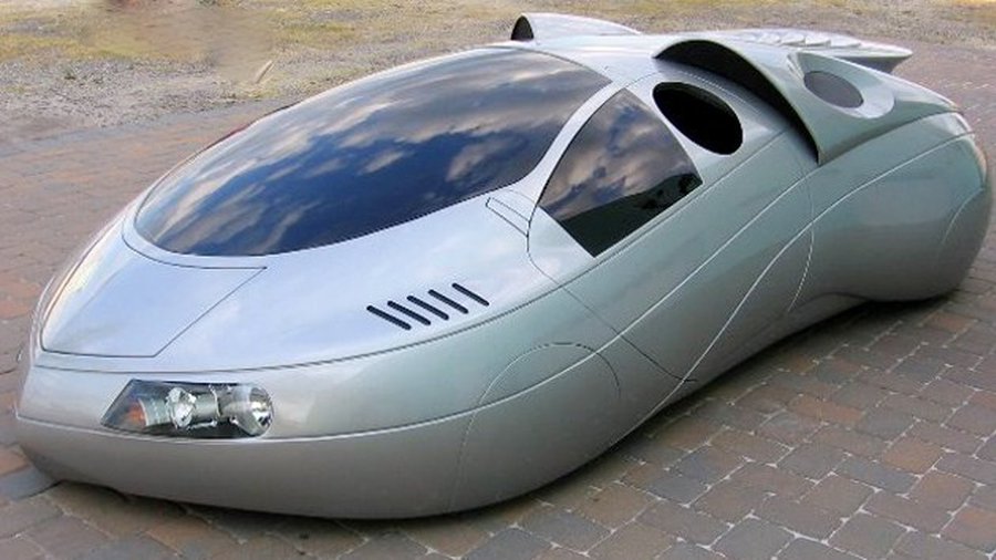 Chevrolet Aveo переделали в НЛО - Хобби, отдых и развлечения