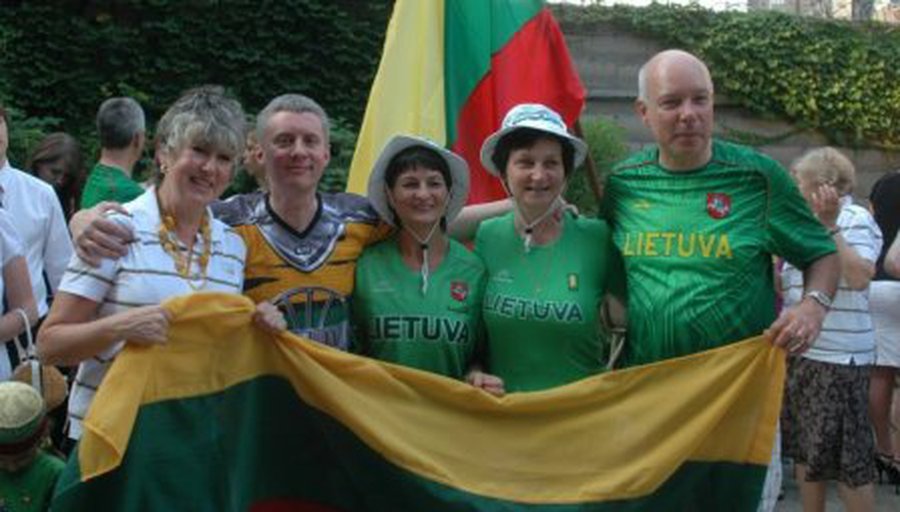 Per pasaulį nuvilnys „Tautiška giesmė“ - Lietuva ir Baltijos šalys