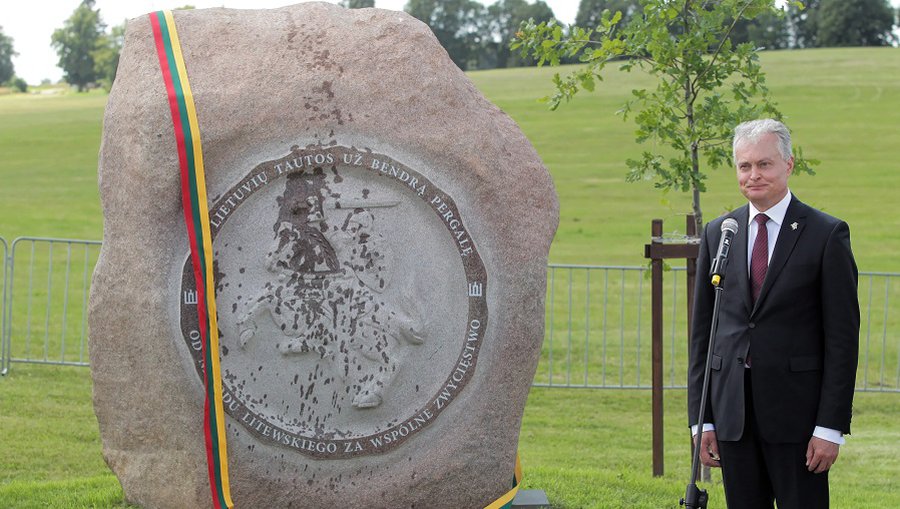 Президент: в Грюнвальдской битве победила общность народов - В Мире