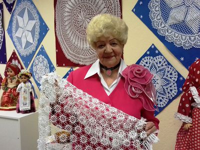 День матери отметили открытием выставки и концертом «Вам, дорогие мамы!» (фотогалерея) - В Висагинасе