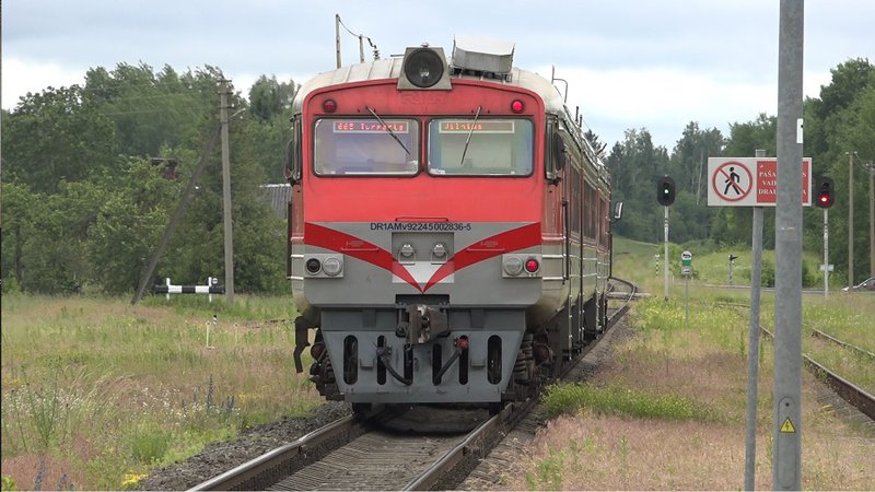 Ignalinos rajone po traukiniu „Vilnius–Turmantas“ žuvo vyras - Įvykiai ir kriminalas