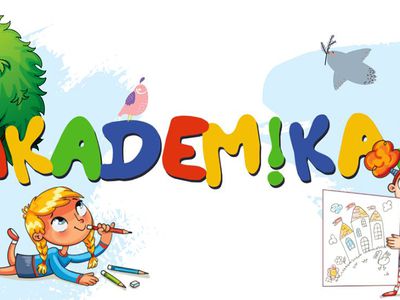 Детский центр «Akademikas» приглашает - В Висагинасе