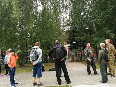 На поиски пропавшей женщины вышли добровольцы - В Висагинасе