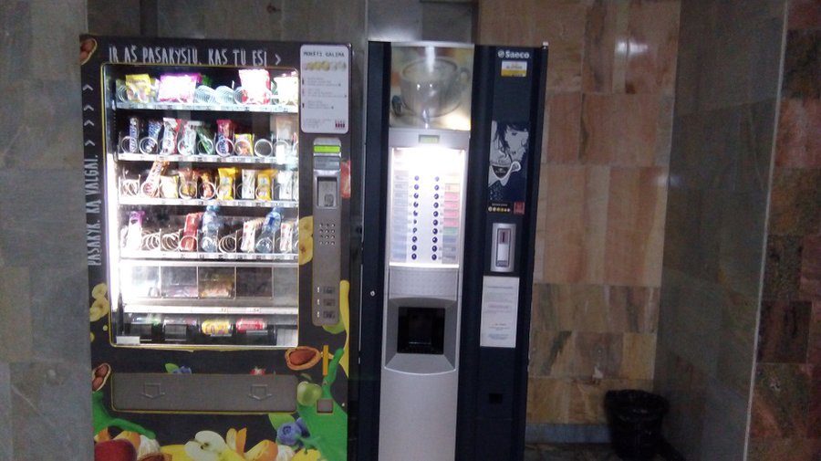 Эпопея с кофейным аппаратом, спровоцированная административными аппаратами - В Висагинасе