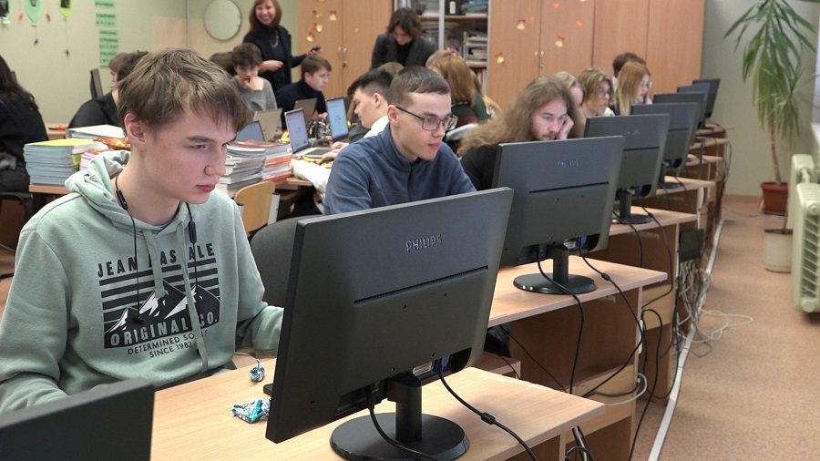 В Висагинасе создана интерактивная электронная платформа молодежного предпринимательства "Startuok" (видео) - В Висагинасе