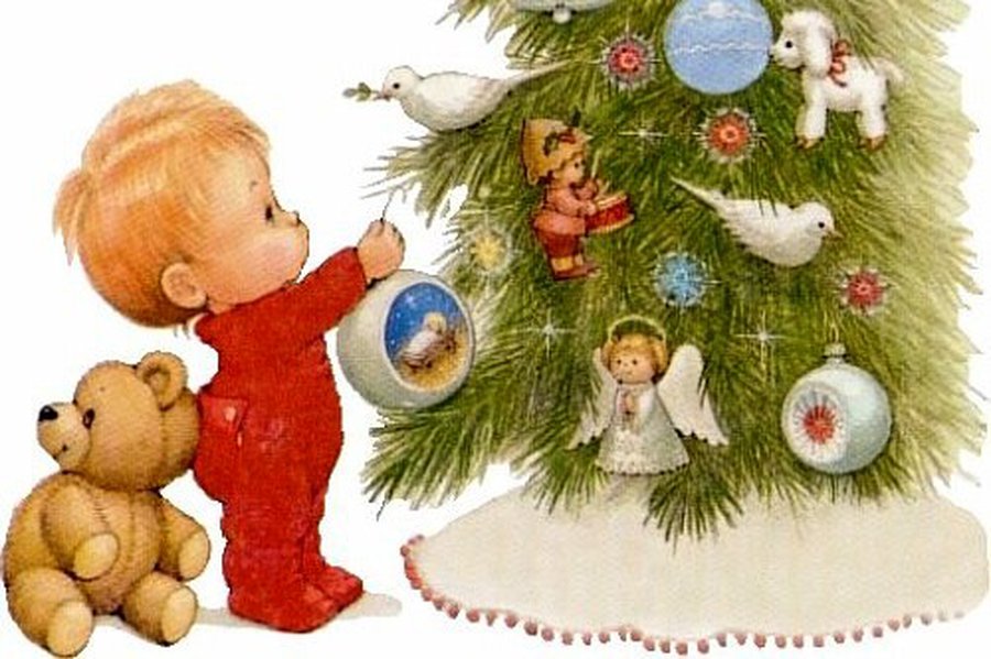 Новогодняя елка для самых маленьких!                                                                 - В Висагинасе