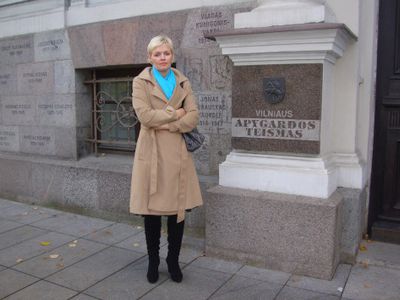 Из зала суда: Начались слушания по делу об увольнении бывшего директора по персоналу ИАЭС                                                              - В Висагинасе