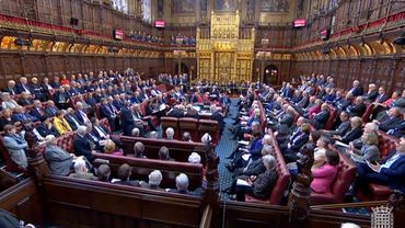 Didžiosios Britanijos Lordų Rūmai debatuoja dėl „Brexito“ atidėjimo įstatymo