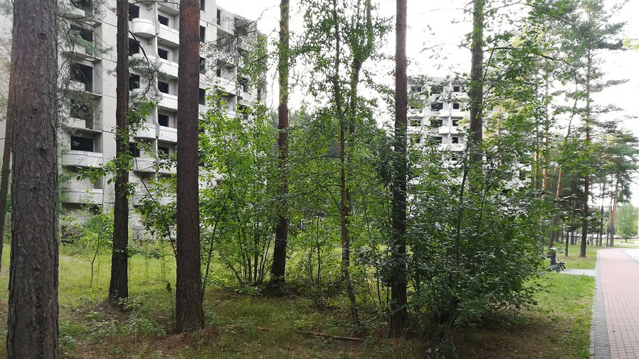 Недостроенные и заброшенные здания будут внесены в приватизационный список - В Висагинасе