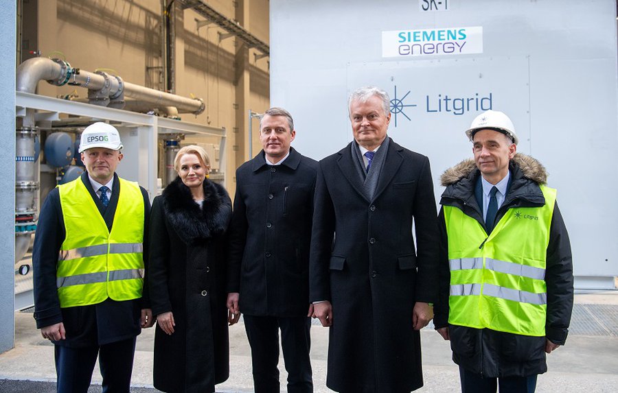 Литва стала на шаг ближе к энергетической независимости: в Алитусе запущен второй синхронный компенсатор - Энергетика