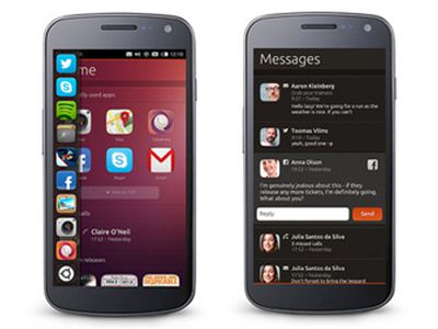 Названа дата выхода смартфонов на Ubuntu - IT новости