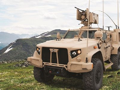 Литва закупит в США для своей армии 200 бронеавтомобилей - Литва и страны Балтии
