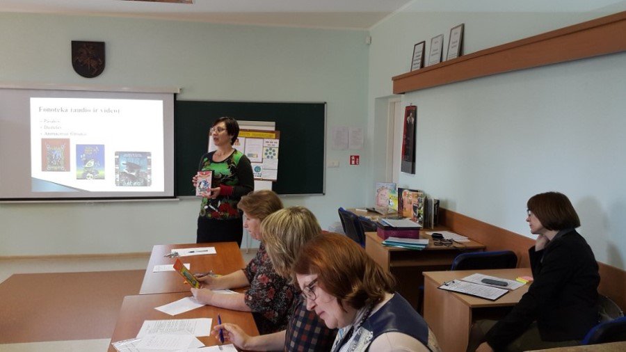 Приглашение на курсы литовского языка - В Висагинасе