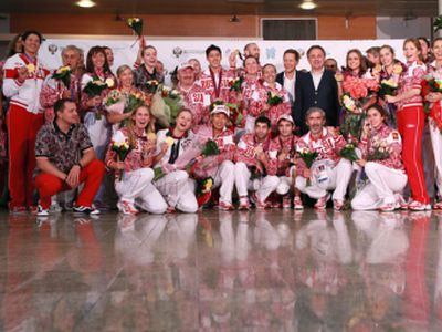 «Ауди» для российских олимпийцев  - В Мире