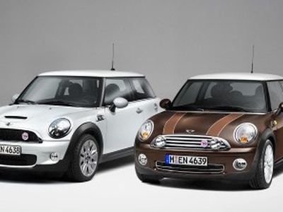 Mini подготовил две юбилейные версии культового компакта - Хобби, отдых и развлечения