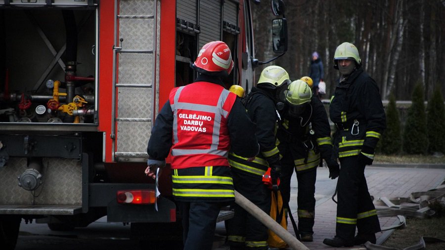 4 мая - День святого Флорионаса - покровителя пожарных - Поздравления
