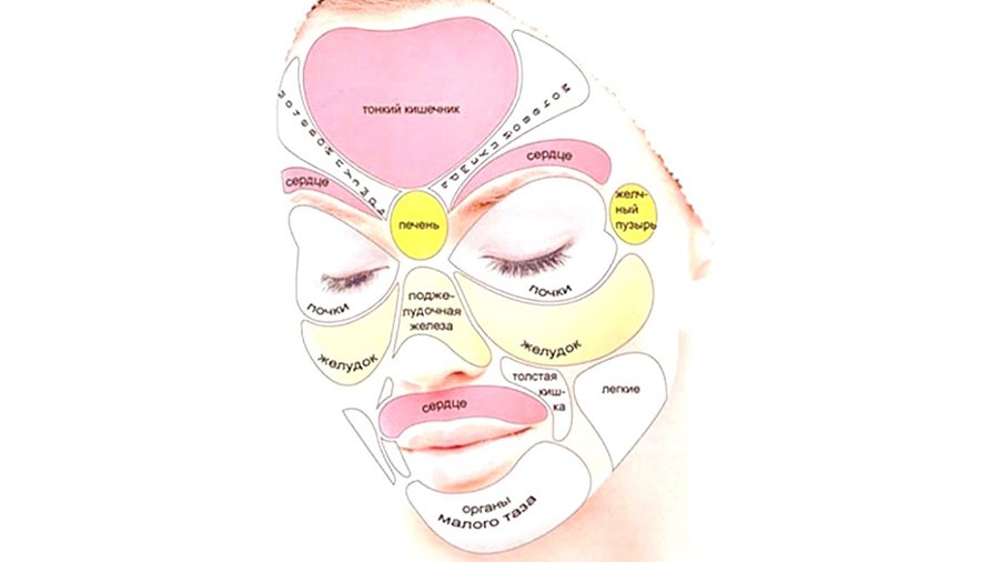 Что говорят прыщи на лице: карта прыщей и болезней - Наука и здоровье