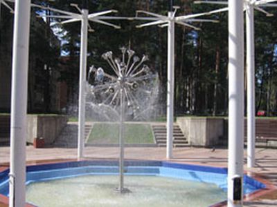 Фонтанная эпопея продолжается - В Висагинасе