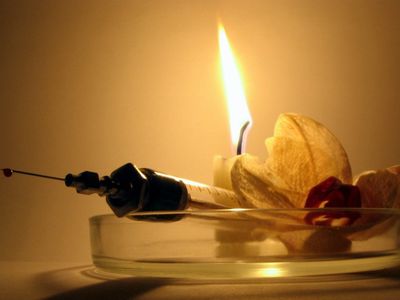 Висагинас: наркообороты увеличились в два раза - В Висагинасе