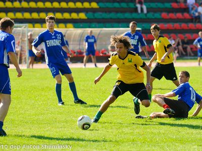 Организаторы «Visaginas Cup 2011» благодарят за помощь в проведении фестиваля                                                                 - В Висагинасе