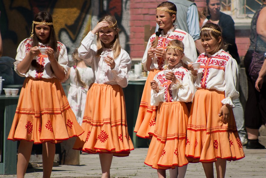 "Sekminės" – "зеленые святки" - В Висагинасе