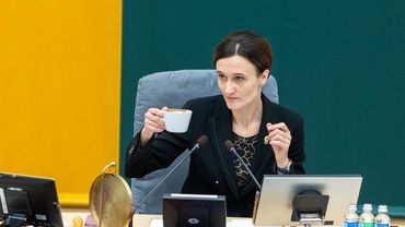 V. Čmilytė-Nielsen: dar daug reikia nuveikti, kad moterys Lietuvoje galėtų laisvai save realizuoti