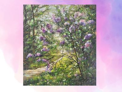 «Квадрат» приглашает любителей живописи - В Висагинасе