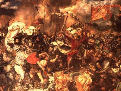 «Грюнвальд — символ, в котором закодирована надежда литовцев» - Литва и страны Балтии