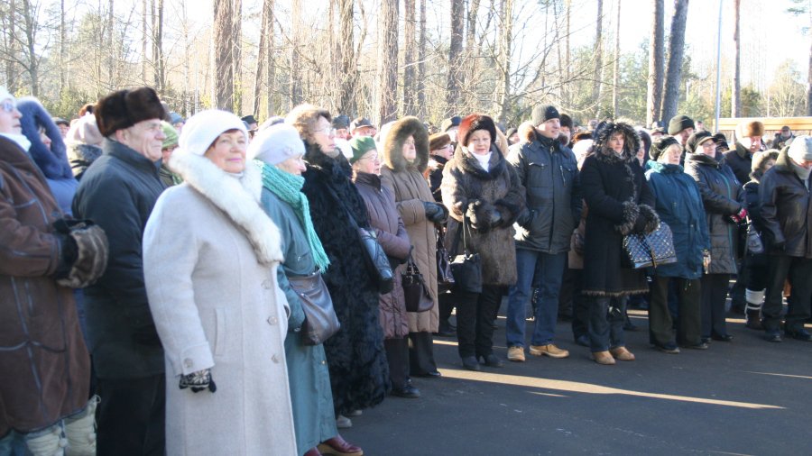 Митинг состоялся (добавлено видео) - В Висагинасе