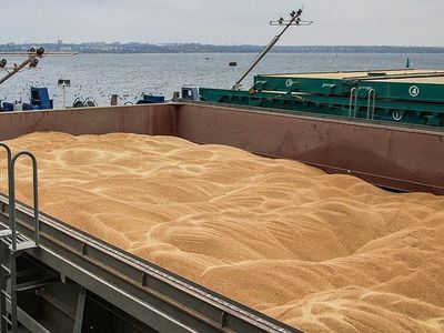 Президент: надеюсь, нам удастся стать не теоретической, а практической альтернативой транспортировки украинского зерна - Литва и страны Балтии