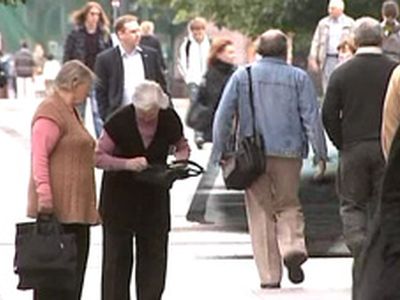 Через 50 лет трудоспособным будет лишь половина населения Литвы  - Литва и страны Балтии