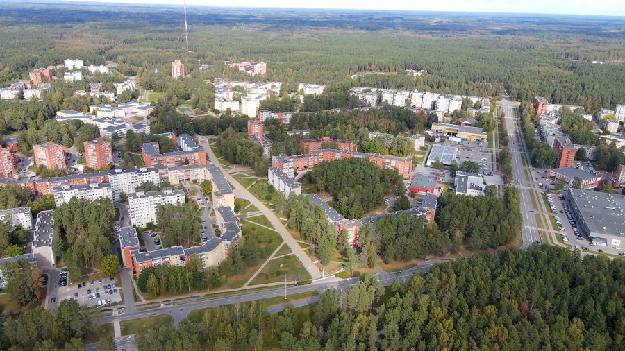 Visaginas – jauniausias Lietuvos miestas (video filmas) - Visaginas ir visaginiečiai