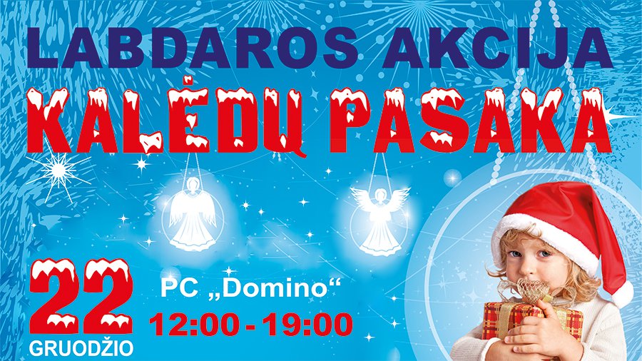 „Kalėdų pasaka“ Visagine - Visagine