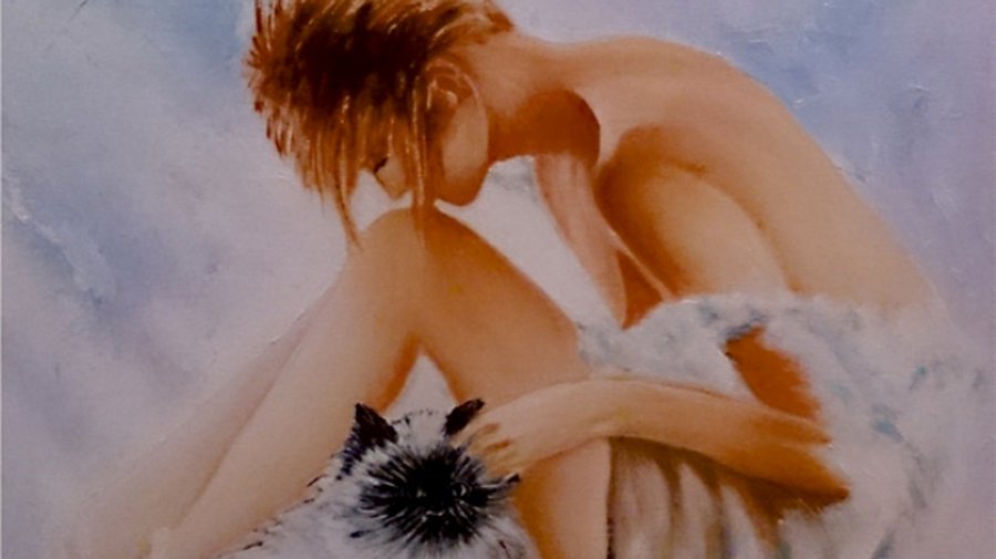 «Моя душа» – дебют висагинки Людмилы Ракитовой  - В Висагинасе