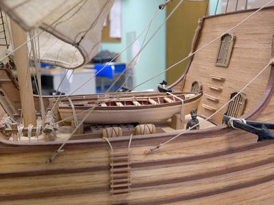 Корабельных дел мастер Владимир Муравьев (Видео) - Висагинас и висагинцы