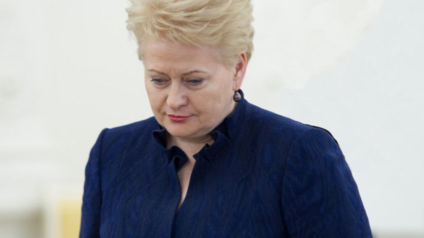 Несмотря на падение рейтинга Дали Грибаускайте, она остается в Литве фаворитом президентской гонки