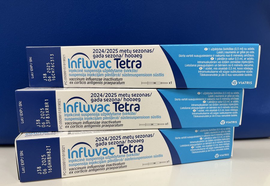 Еще есть возможность привиться от гриппа бесплатно жителям, состоящим в группе риска - Реклама