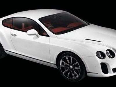 Суперкар от Bentley получит имя Continental Supersports - Хобби, отдых и развлечения