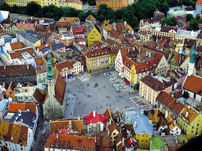 В Эстонии отмечают самый странный День независимости в мире
 - Литва и страны Балтии