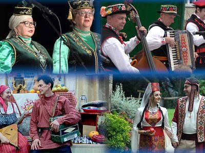 Проект «Национальные костюмы – национальные общины Висагинаса. II этап» - Висагинас и висагинцы