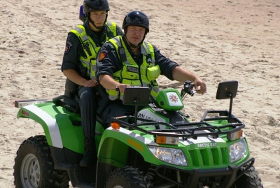 Palangos poilsiautojai gali jaustis saugūs - Lietuva ir Baltijos šalys