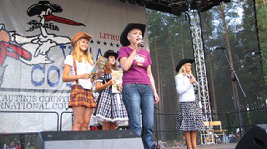 Стихия кантри заполонила Висагинас - В Висагинасе