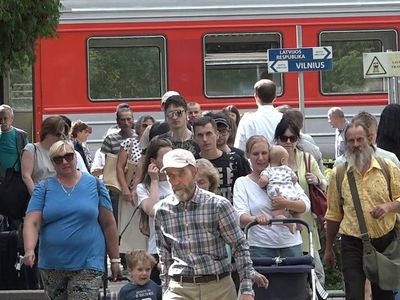 Возобновлены переговоры по маршруту поезда Висагинас–Даугавпилс - В Висагинасе